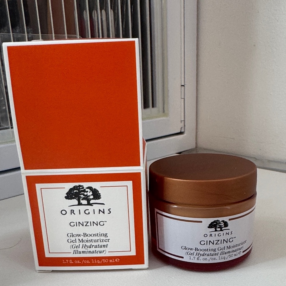 Origins GinZing Glow-Boosting Gel Moisturizer - (new